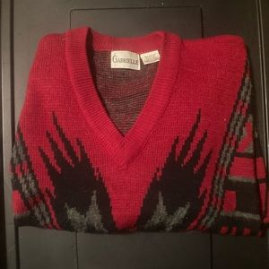 Mens knitted sweater